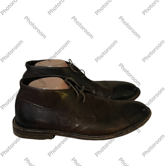 To Boot Adam Derrick Brown Leather Chukka Boots Sz 8.5 - Picture 1 of 12